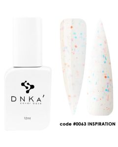 Камуфлююча база DNKa Cover Base №0063 Inspiration, 12 мл