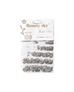 Стрази Beauty Sky Mix AB 1440 шт.