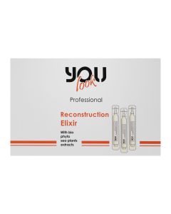 Восстанавливающий эликсир для волос You look Professional Reconstruction Elixir, 10 мл (1 шт)