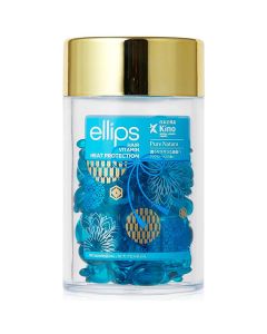 Витамины для волос Ellips Pure Natura "Сила Лотоса" With Blue Lotus Extract, 50 капсул