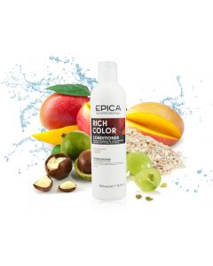 Кондиционер Epica Professional Rich Color для окрашенных волос , 300 мл