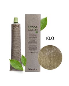 Крем-фарба для волосся Echosline Echos Color Vegan, 10.0 платиновий блонд, 100 мл