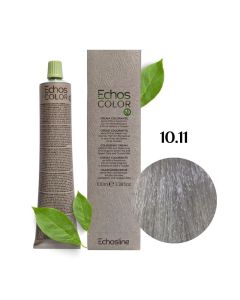 Крем-краска для волос Echosline Echos Color Vegan, 10.11 экстрахолодный платиновый блонд, 100 мл