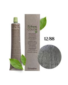 Крем-фарба для волосся Echosline Echos Color Vegan, 12.88 екстраплатиновий попелястий блонд, 100 мл
