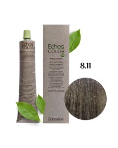 Крем-фарба для волосся Echosline Echos Color Vegan, 8.11 екстрахолодний світлий блонд, 100 мл