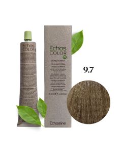 Крем-фарба для волосся Echosline Echos Color Vegan, 9.7 пісочний ультрасвітлий блонд, 100 мл