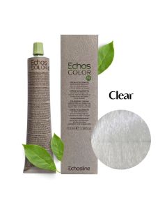 Крем-фарба для волосся Echosline Echos Color Vegan, нейтральна CLEAR COLOURING CREAM, 100 мл