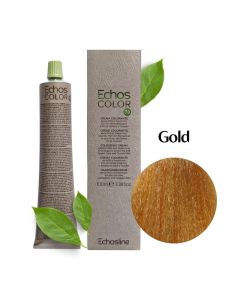 Крем-фарба для волосся Echosline Echos Color Vegan, золото GOLD COLOURING CREAM, 100 мл