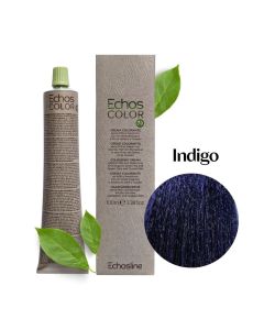 Крем-фарба для волосся Echosline Echos Color Vegan, індіго INDIGO COLOURING CREAM, 100 мл