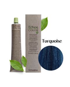 Крем-фарба для волосся Echosline Echos Color Vegan, бірюзова TURQUОISE COLOURING CREAM, 100 мл
