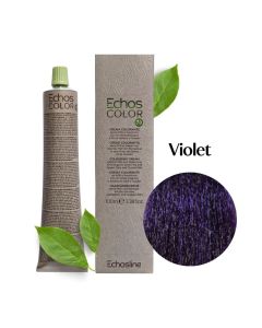 Крем-фарба для волосся Echosline Echos Color Vegan, фіолетова VIOLET COLOURING CREAM, 100 мл