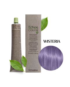 Крем-фарба для волосся Echosline Echos Color Vegan, WISTERIA гліцинієвий ультрасвітлий блонд, 100 мл