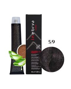 Крем-фарба для волосся Inebrya Color, 5/9 екстра шоколад, 100 мл