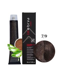 Крем-фарба для волосся Inebrya Color, 7/9 шоколадна нуга, 100 мл
