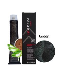 Крем-фарба для волосся Inebrya Color, Corrector Green (коректор зелений), 100 мл