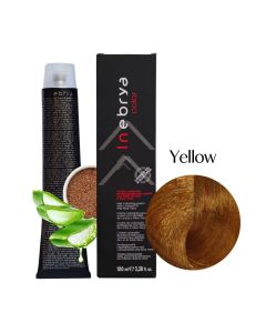 Крем-фарба для волосся Inebrya Color, Corrector Yellow (коректор жовтий), 100 мл