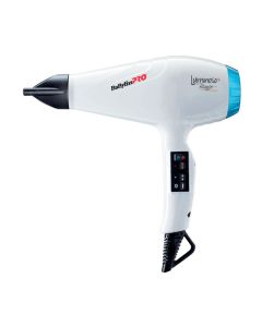 Фен BaByliss PRO Luminoso+ Bianco Ionic 2100 W (BAB6360IE)
