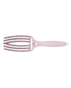 Щітка для волосся OLIVIA GARDEN  Finger Brush Combo Medium PASTEL PINK 