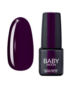 Гель-лак для нігтів Baby Moon Burgundy № 011, 6 мл 