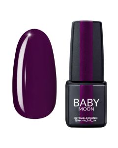 Гель-лак для нігтів Baby Moon Burgundy № 012, 6 мл 