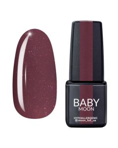 Гель-лак для нігтів Baby Moon Burgundy № 013, 6 мл 