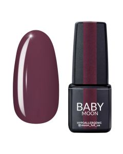 Гель-лак для нігтів Baby Moon Burgundy № 014, 6 мл 