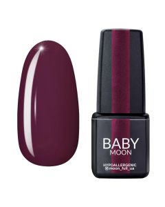 Гель-лак для ногтей Baby Moon Burgundy № 004, 6 мл 