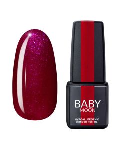 Гель-лак для ногтей Baby Moon Burgundy № 007, 6 мл 