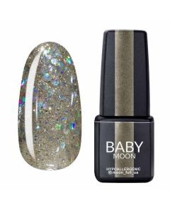 Гель-лак для нігтів Baby Moon Dance Diamond № 017, 6 мл 