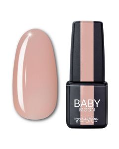 Гель-лак для ногтей Baby Moon Dolce Rose № 001, 6 мл 