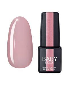 Гель-лак для нігтів Baby Moon Dolce Rose № 010, 6 мл 