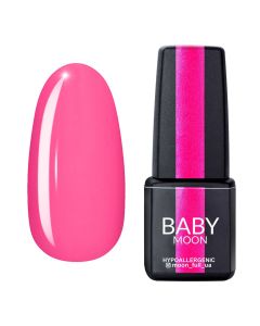 Гель-лак для ногтей Baby Moon Dolce Rose № 015, 6 мл 