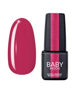 Гель-лак для нігтів Baby Moon Dolce Rose № 019, 6 мл 