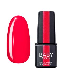 Гель-лак для нігтів Baby Moon Dolce Rose № 021, 6 мл 