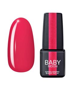 Гель-лак для нігтів Baby Moon Dolce Rose № 025, 6 мл 