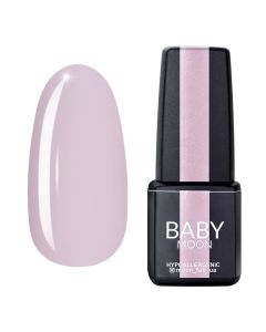 Гель-лак для нігтів Baby Moon Dolce Rose № 004, 6 мл 