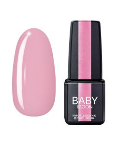 Гель-лак для нігтів Baby Moon Dolce Rose № 005, 6 мл 