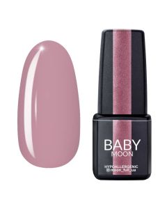 Гель-лак для нігтів Baby Moon Dolce Rose № 009, 6 мл 