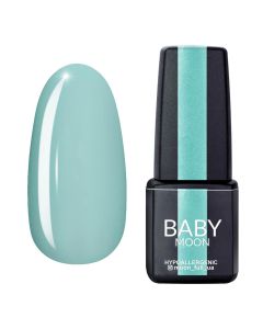 Гель-лак для нігтів Baby Moon Green Sea № 001, 6 мл 