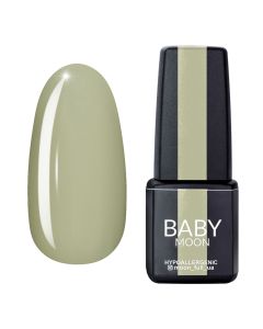 Гель-лак для нігтів Baby Moon Green Sea № 012, 6 мл 