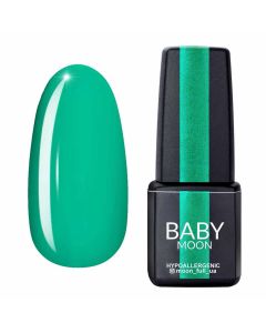 Гель-лак для нігтів Baby Moon Green Sea № 003, 6 мл 