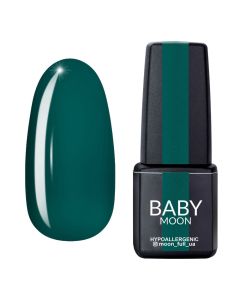 Гель-лак для нігтів Baby Moon Green Sea № 004, 6 мл 