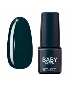 Гель-лак для нігтів Baby Moon Green Sea № 005, 6 мл 