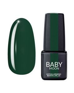 Гель-лак для нігтів Baby Moon Green Sea № 007, 6 мл 