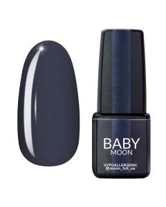 Гель-лак для ногтей Baby Moon Midnight №009, 6 мл 