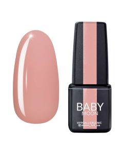 Гель-лак для ногтей Baby Moon Pastel №001, 6 мл 