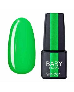 Гель-лак для нігтів Baby Moon Perfect Neon №012, 6 мл 