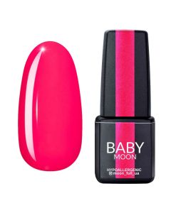 Гель-лак для ногтей Baby Moon Perfect Neon №002, 6 мл 