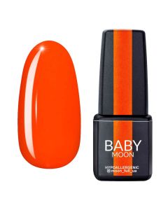 Гель-лак для ногтей Baby Moon Perfect Neon №004, 6 мл 