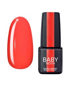 Гель-лак для нігтів Baby Moon Perfect Neon №005, 6 мл 